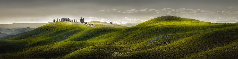 Tuscany Hills , Italien, Toscana