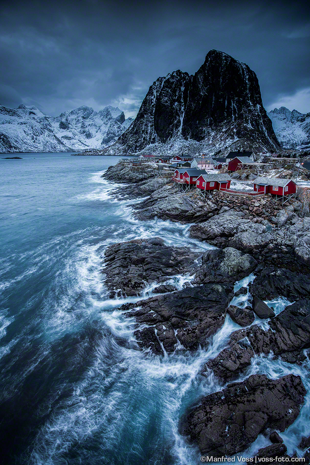 Hamnoy , Lofoten / Norwegen