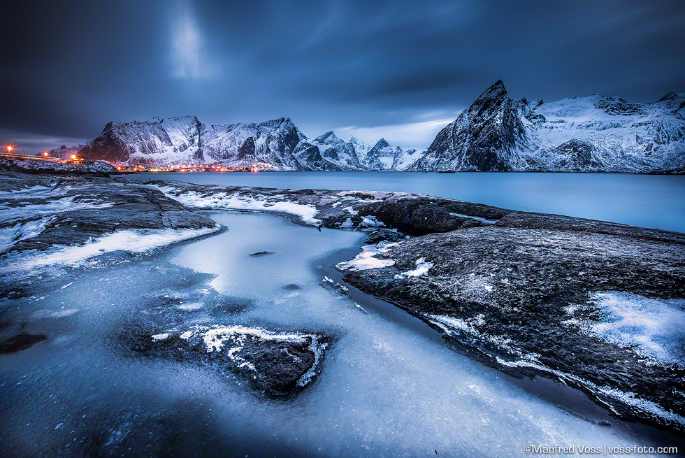 Norway Nights , Lofoten / Norwegen