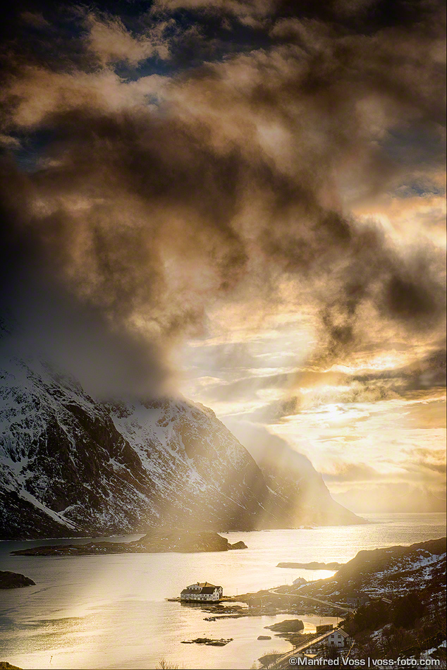 showdown , Lofoten / Norwegen
