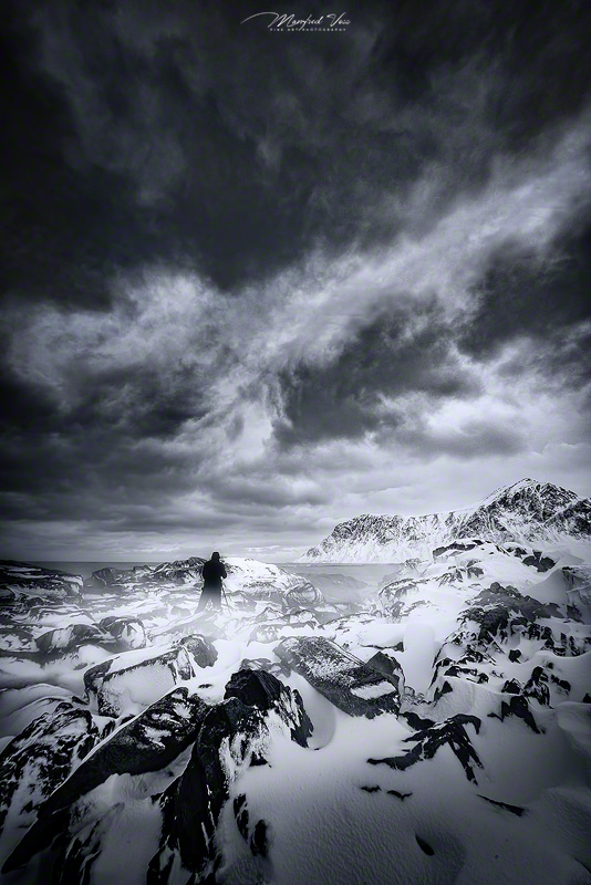Stormy Weather , Lofoten / Norwegen