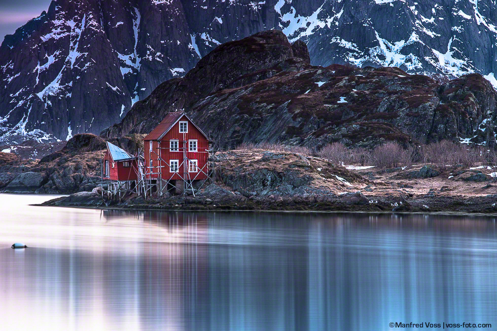 calm, Lofoten / Norwegen