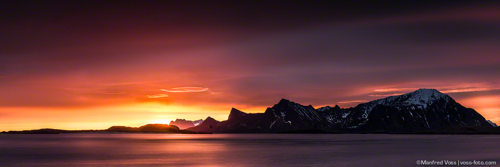 Lecticularis, Lofoten / Norwegen