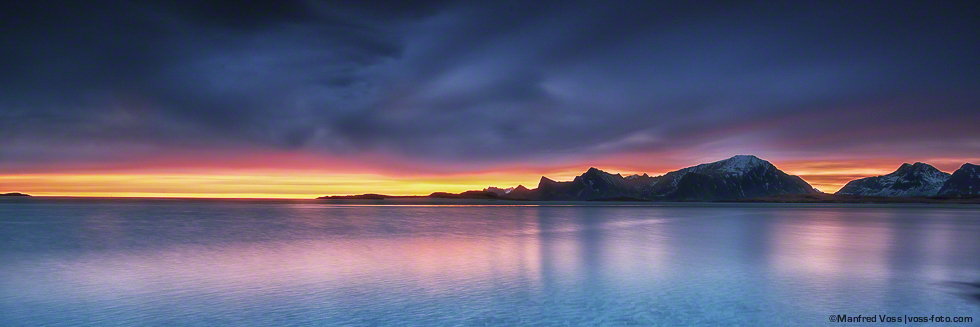 Midsummer Light, Lofoten / Norwegen