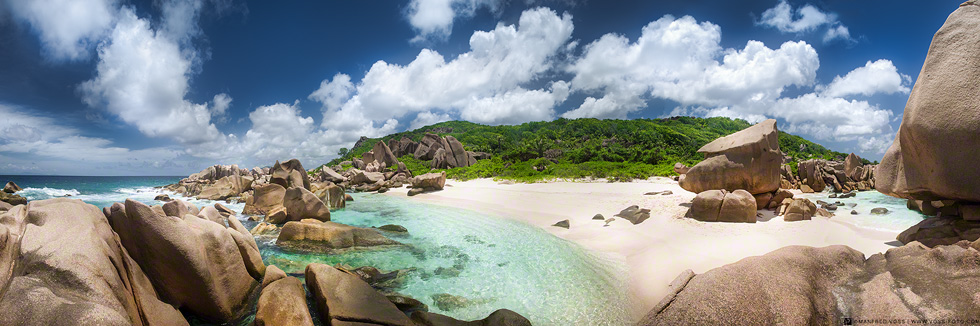 SECRET BAY , Insel La Digue , Seychellen / Indischer Ozean
