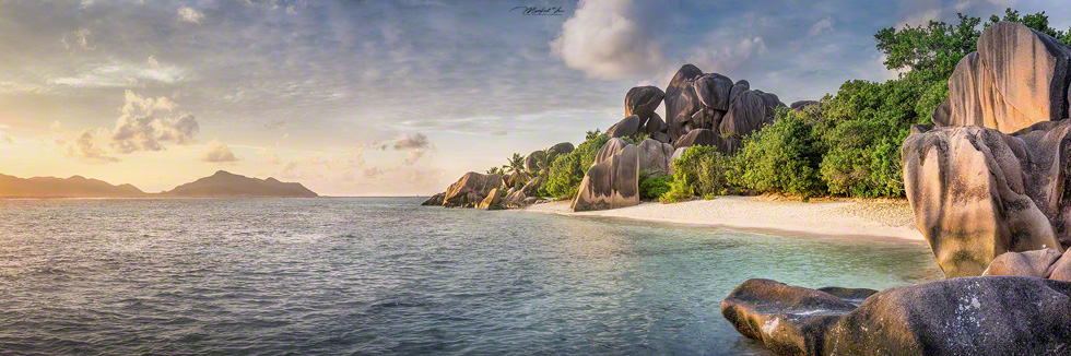 SEYCHELLEN , Insel La Tiger , Seychellen / Indischer Ozean