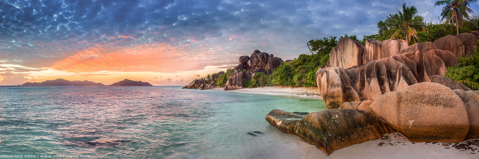 Sunset Beauty , Insel La Digue , Seychellen / Indischer Ozean