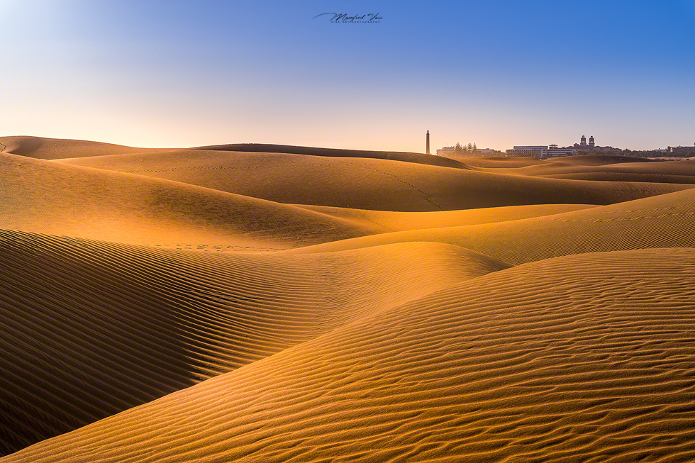 Dünen , Sanddünen, Wüste, Insel Gran Canaria , Spanien , Kanarische Inseln, Manfred Voss , Fine Art Photography