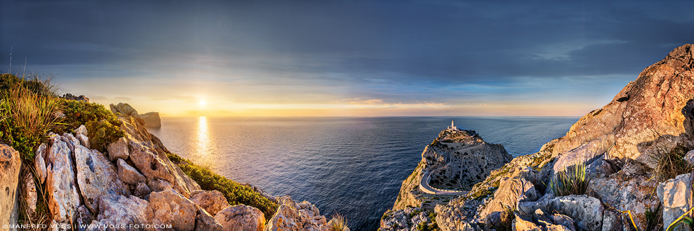 Formentor , Lighthouse View, Mallorca, Manfred Voss , Fine Art Photography