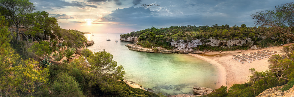 Morning Bay , Mallorca, Manfred Voss , Fine Art Photography