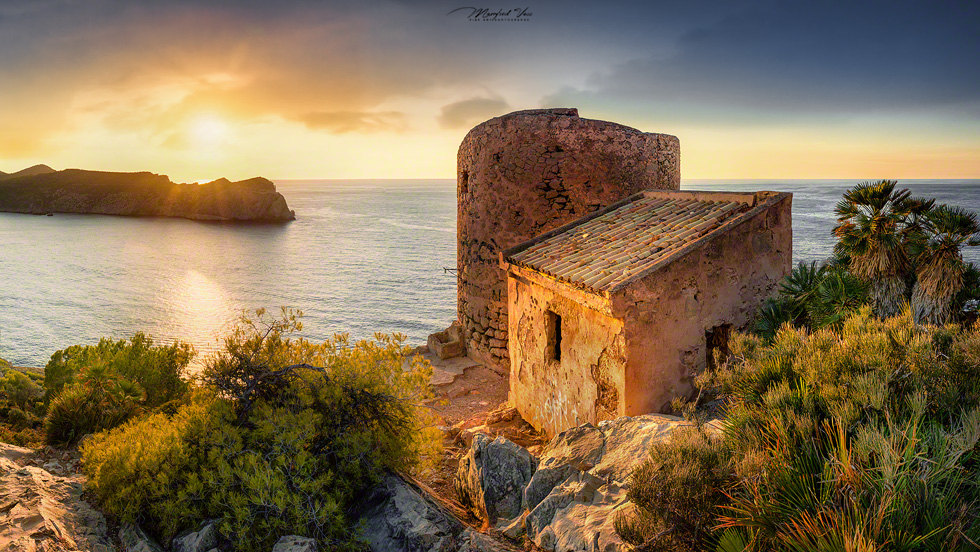 Sunset Coast , Mallorca, Manfred Voss , Fine Art Photography
