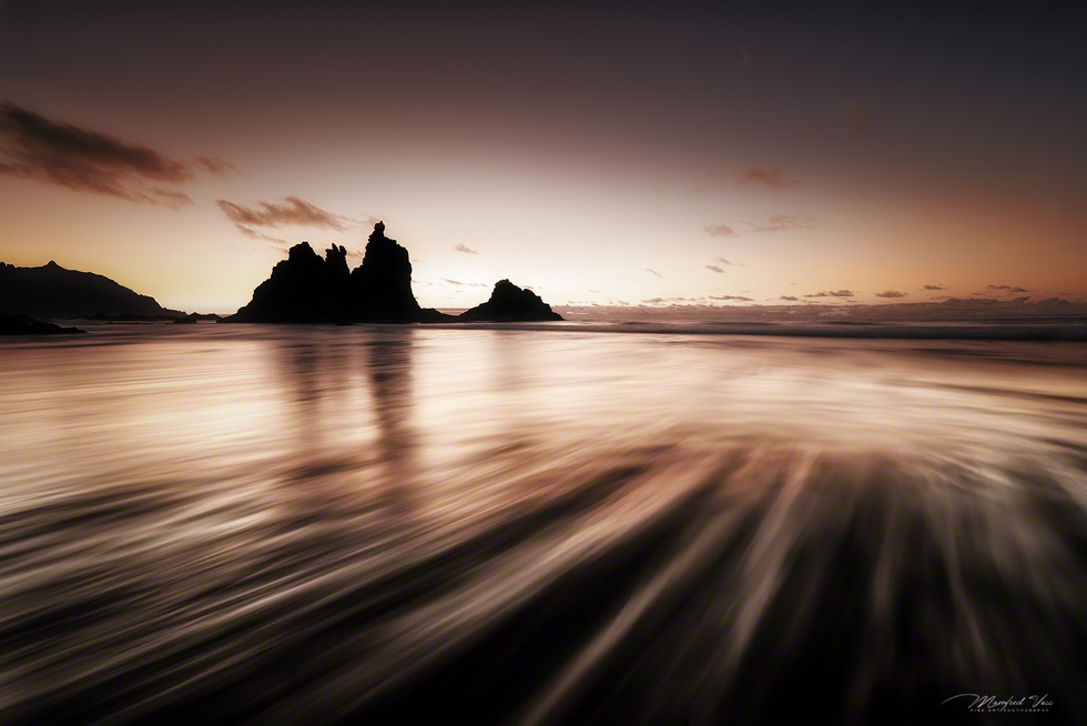 Sunset Lines , Teneriffa , Spanien
