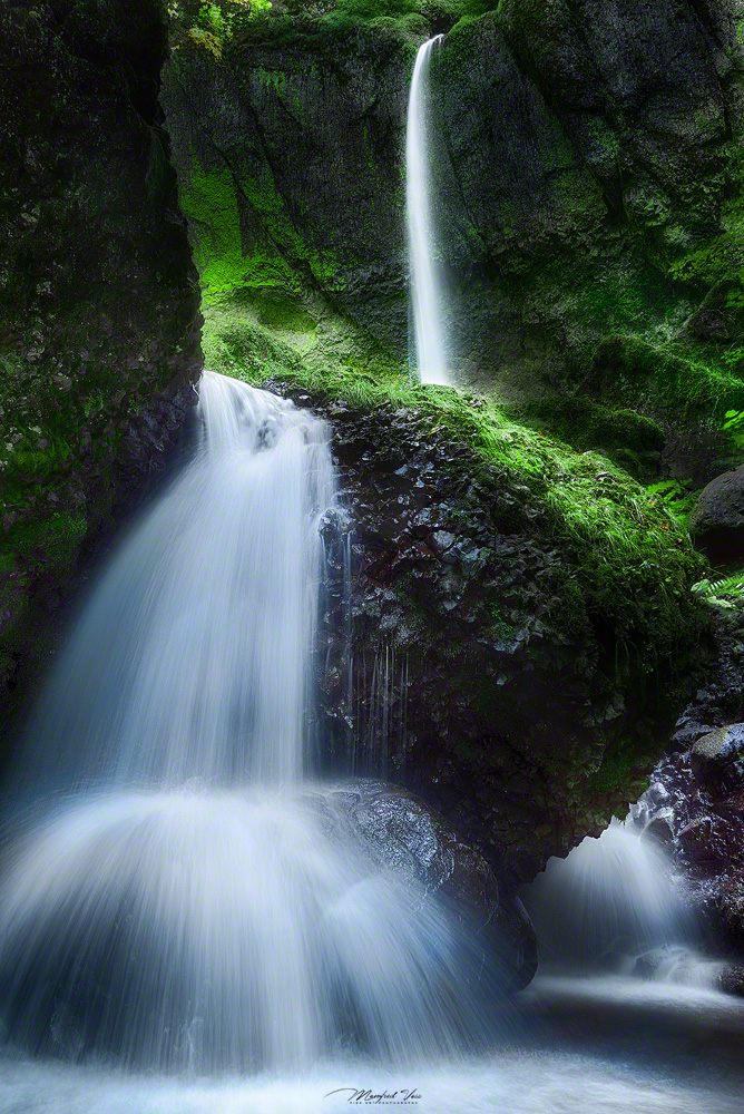 Eloah Falls , Oregon / USA