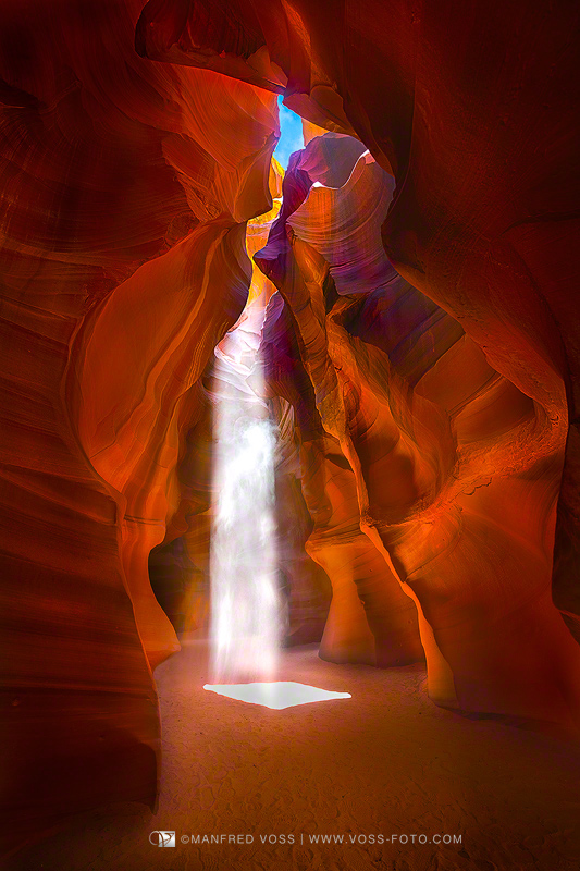 Canyonbeam / Arizona / Antelope Canyon / USA