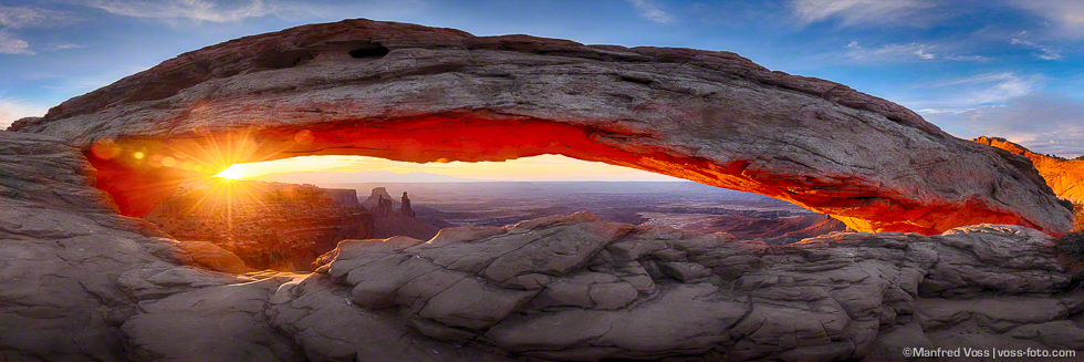 sunrise arch , Canyonlands / Utah / USA 2013